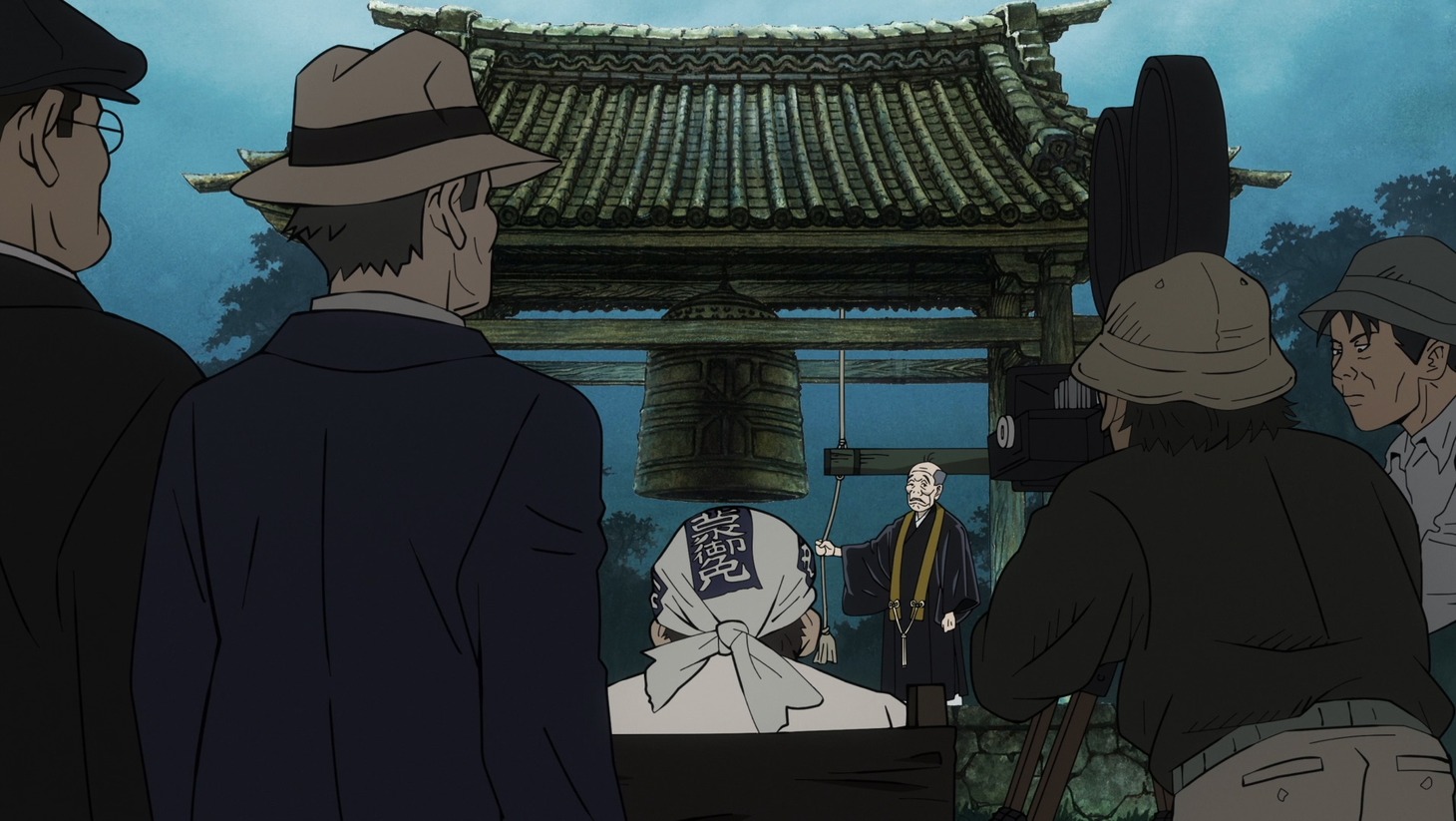 「鼠小僧次郎吉」場面カット
