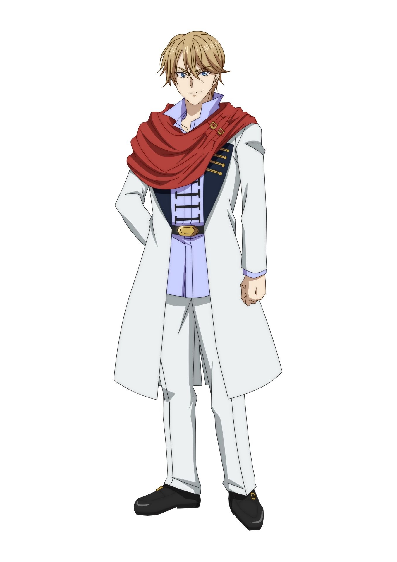 アルブレビト（CV：木島隆一） (c)三木なずな・ＴＯブックス／没落貴族製作委員会