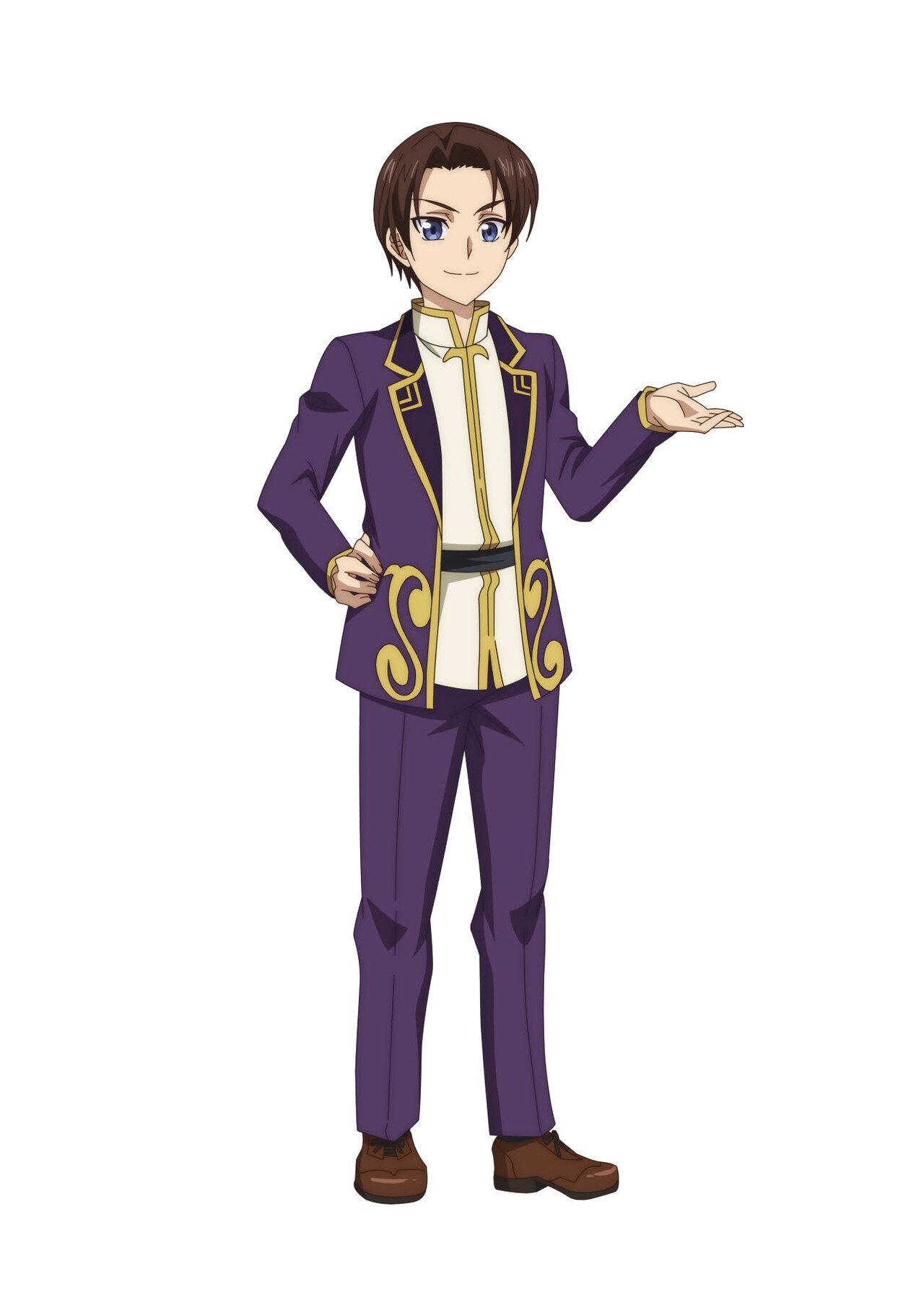 ブルーノ（CV：広瀬裕也） (c)三木なずな・ＴＯブックス／没落貴族製作委員会