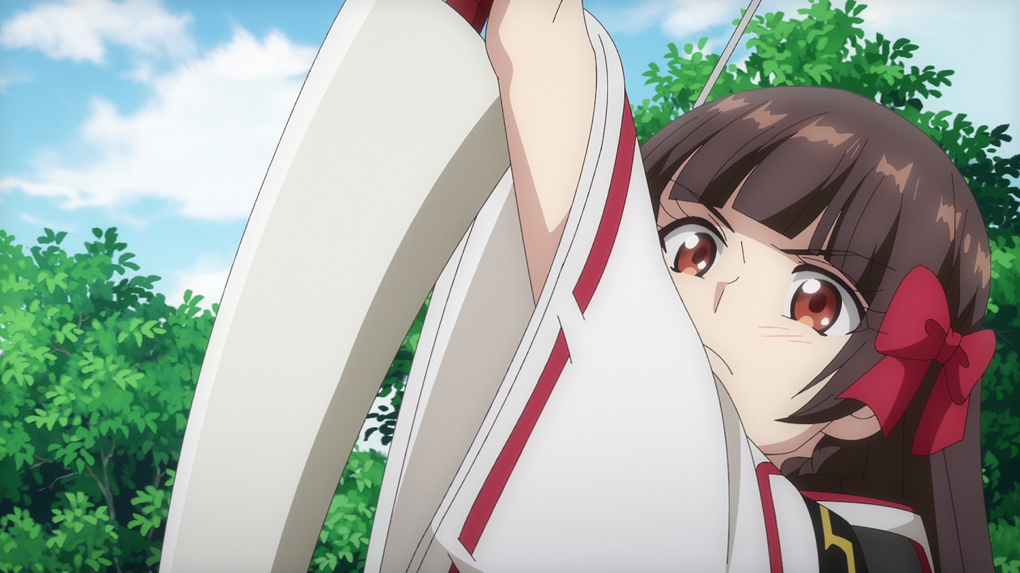 TVアニメ「没落予定の貴族だけど、暇だったから魔法を極めてみた」PV第1弾より。 (c)三木なずな・ＴＯブックス／没落貴族製作委員会