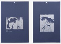 「『名探偵コナン シールくじびき』FILE.2シールに隠された真実」の封筒の1種。