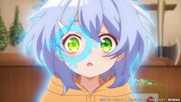 TVアニメ「外れスキル《木の実マスター》 ～スキルの実（食べたら死ぬ）を無限に食べられるようになった件について～」ティザーPVの場面カット。
