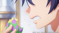 TVアニメ「外れスキル《木の実マスター》 ～スキルの実（食べたら死ぬ）を無限に食べられるようになった件について～」ティザーPVの場面カット。