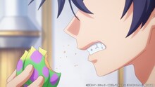 TVアニメ「外れスキル《木の実マスター》 ～スキルの実（食べたら死ぬ）を無限に食べられるようになった件について～」ティザーPVの場面カット。