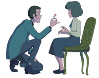 酒向大輔描き下ろし画稿。