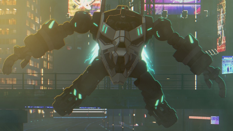 「ニンジャバットマン対ヤクザリーグ」新PVより。