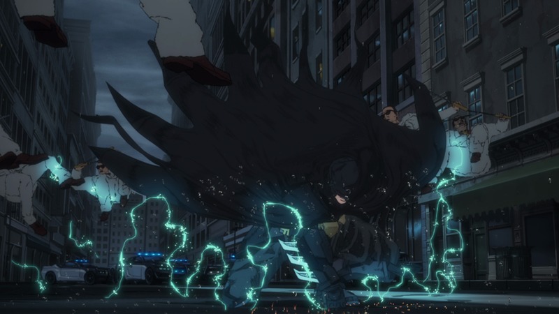 「ニンジャバットマン対ヤクザリーグ」新PVより。