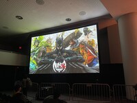 「ニューヨーク・コミコン2024」での様子。