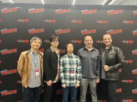 「ニューヨーク・コミコン2024」での様子。