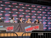 「ニューヨーク・コミコン2024」での様子。