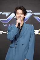 広野健太役の藤岡真威人。