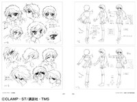 「魔法騎士レイアース アーカイブス」より。