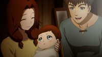TVアニメ「最強の王様、二度目の人生は何をする？」ティザーPVの場面カット。