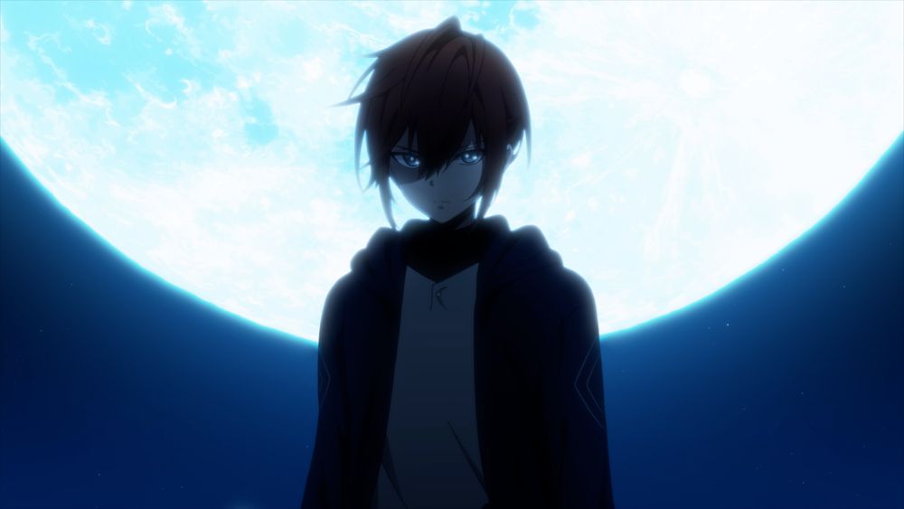 TVアニメ「最強の王様、二度目の人生は何をする？」ティザーPVの場面カット。
