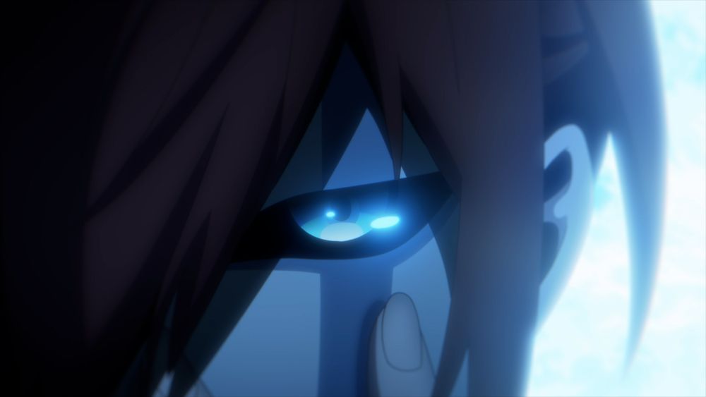 TVアニメ「最強の王様、二度目の人生は何をする？」ティザーPVの場面カット。