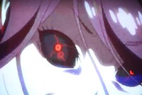 「東京喰種EX.（イーエックス）」の様子。リゼの映像の前に立つと、表情を変えて襲いかかってくる。