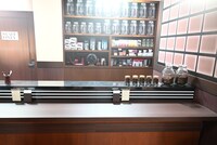 「東京喰種EX.（イーエックス）」の様子。あんていくの再現エリア。