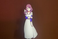 「東京喰種EX.（イーエックス）」の様子。リゼの映像の前に立つと、表情を変えて襲いかかってくる。