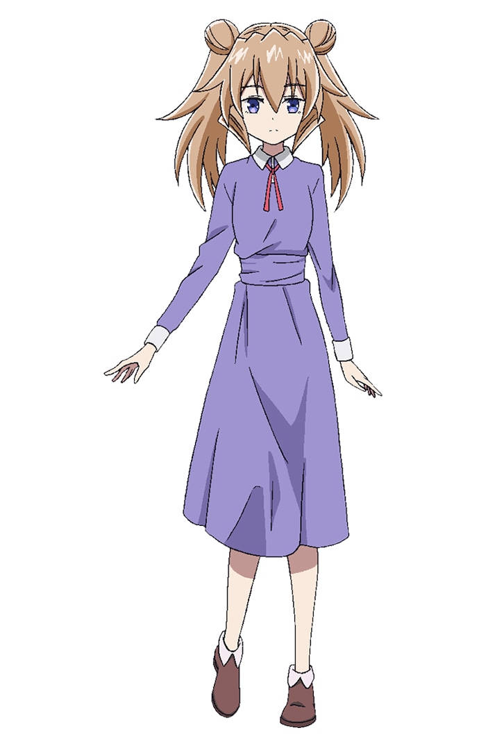 ネイア（CV：津久井彩文）(c)村光・ベニガシラ・オーバーラップ／サラリーマン四天王製作委員会
