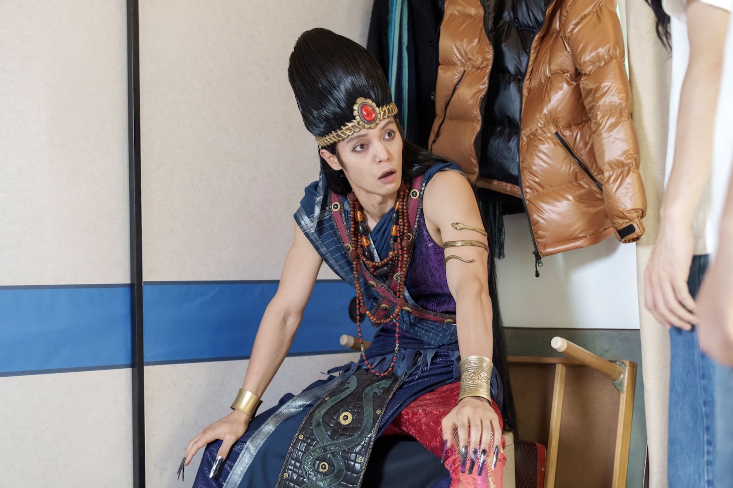 映画「聖☆おにいさん THE MOVIE～ホーリーメンVS悪魔軍団～」の場面写真。