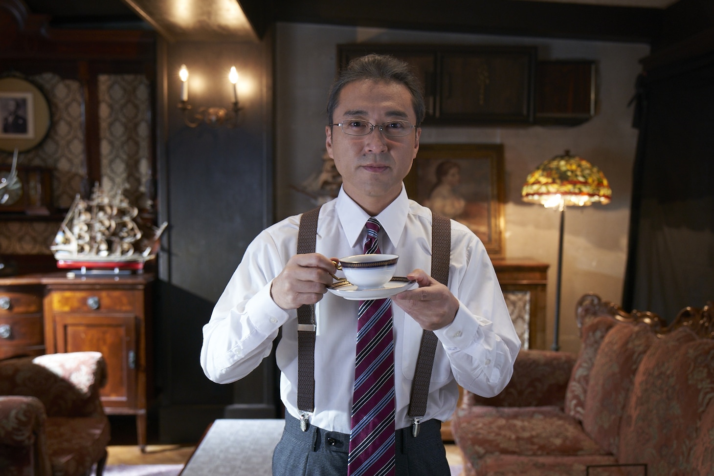 映画「聖☆おにいさん THE MOVIE～ホーリーメンVS悪魔軍団～」の場面写真。