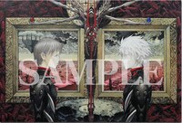 「碇シンジ・渚カヲルA4ポスター」