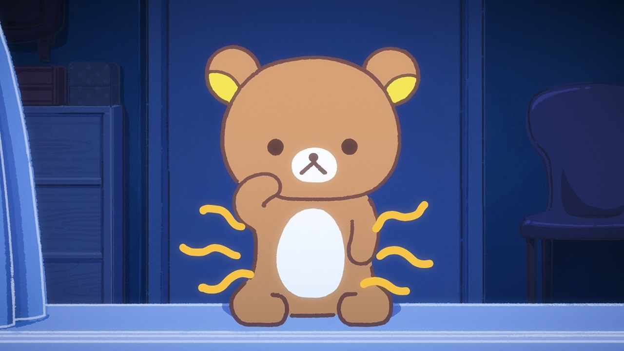 「リラックマ」アニメ化決定PVより。 (c)SAN-X / チームリラックマ