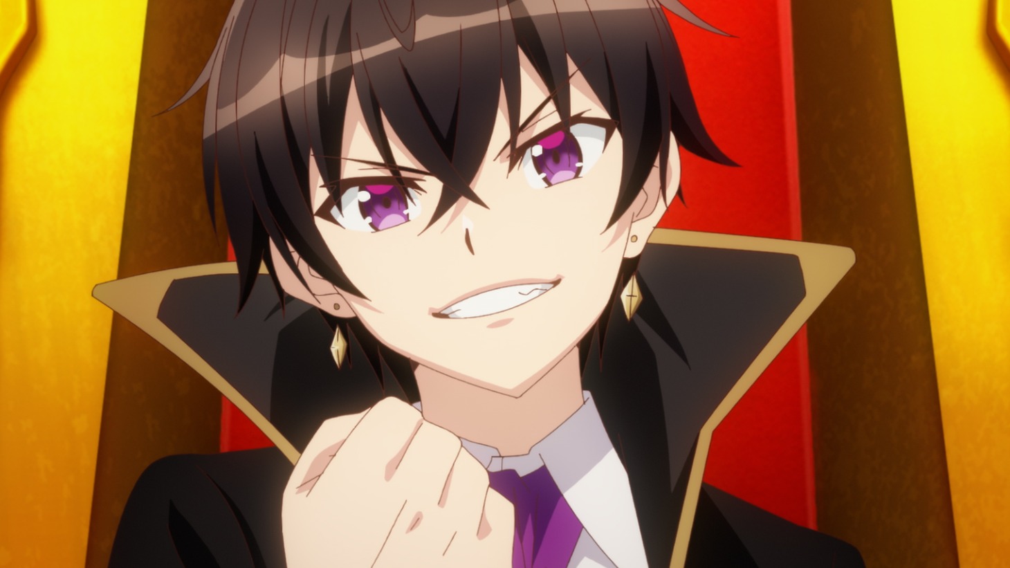 TVアニメ「俺は星間国家の悪徳領主！」ティザーPVより。