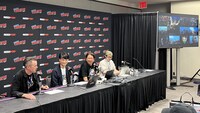 「New York Comic Con 2024」でのトークの様子。