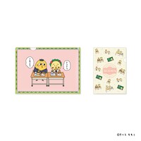 クリアファイル2枚セット