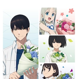 「あの花」「ここさけ」「空青」「ふれる。」特集のタブロイド新聞が10月30日発売