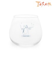 「描き下ろし ニャンコ先生 ゆらゆらグラス」