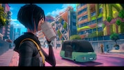「Tokyo Override」場面カット