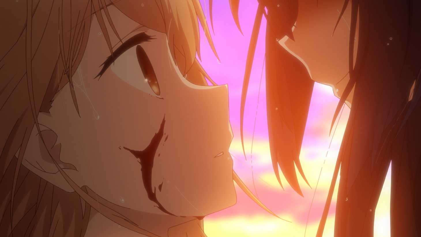 TVアニメ「私を喰べたい、ひとでなし」ティザーPVより。 (c)2024 苗川 采/KADOKAWA/わたたべ製作委員会