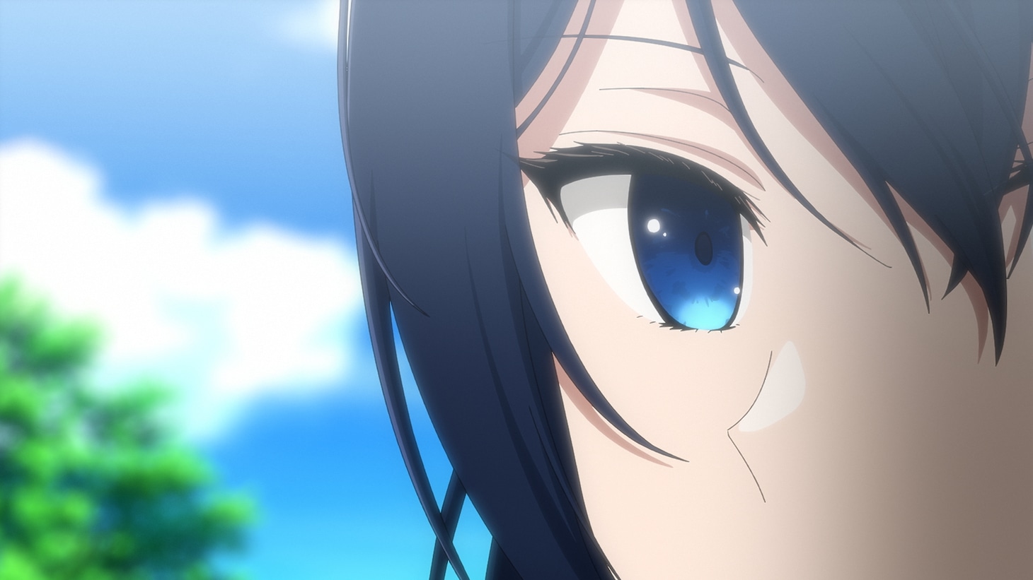 TVアニメ「私を喰べたい、ひとでなし」ティザーPVより。 (c)2024 苗川 采/KADOKAWA/わたたべ製作委員会