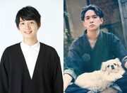 左から梅田修一朗、林ゆうき。 (c)安田剛士・講談社/「青のミブロ」製作委員会