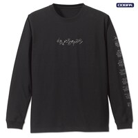 「アビス地図 袖リブロングスリーブTシャツ」フロントのデザイン。