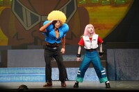 ボーボボとビュティ。