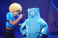 ところ天の助を食べようとするボーボボ。