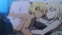 TVアニメ「Sランクモンスターの《ベヒーモス》だけど、猫と間違われてエルフ娘の騎士（ペット）として暮らしてます」本PV第1弾より。 (c)東雲太郎・銀翼のぞみ・夜ノみつき／白泉社／ベヒ猫製作委員会