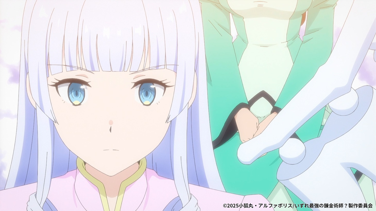 TVアニメ「いずれ最強の錬金術師？」第1弾PVより。