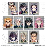 全10種の「鬼滅の刃 柱展 キービジュアルポスター」。(c)吾峠呼世晴／集英社・アニプレックス・ufotable