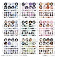 「鬼滅の刃 柱展 柱百景 ～エモーショナル缶バッジ40～」(c)吾峠呼世晴／集英社・アニプレックス・ufotable