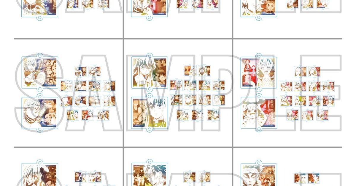 鬼滅の刃 柱展 柱百景 ～絆アクリルチャーム15～」 [画像ギャラリー 6 