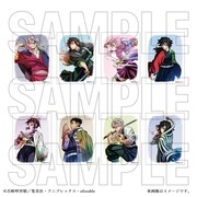 全8種の「ランダムミニキャンバスマグネット」。(c)吾峠呼世晴/集英社・アニプレックス・ufotable