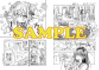 ゲーマーズ特典のサンプル。