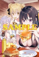 COMIC ZIN特典のサンプル。