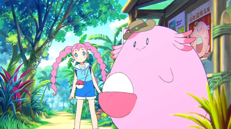 なかなか捕まらないラッキーから生まれたポケモン短編アニメ 木野日菜 