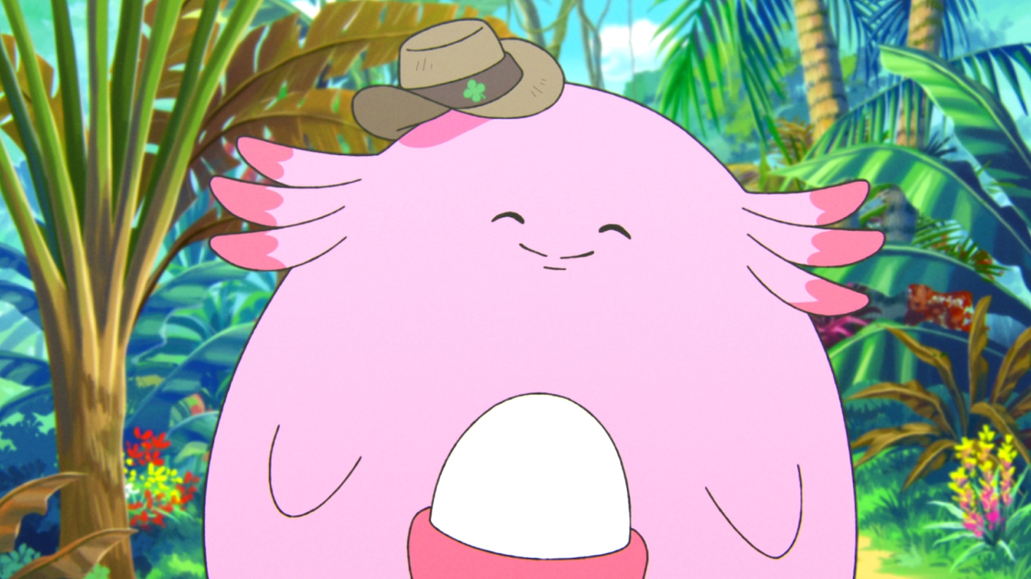 「ラッキーなサファリでおにごっこ!?」より。