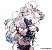 大暮維人がVTuber・獅白ぼたんの誕生日を記念しカラーイラストを描き下ろし